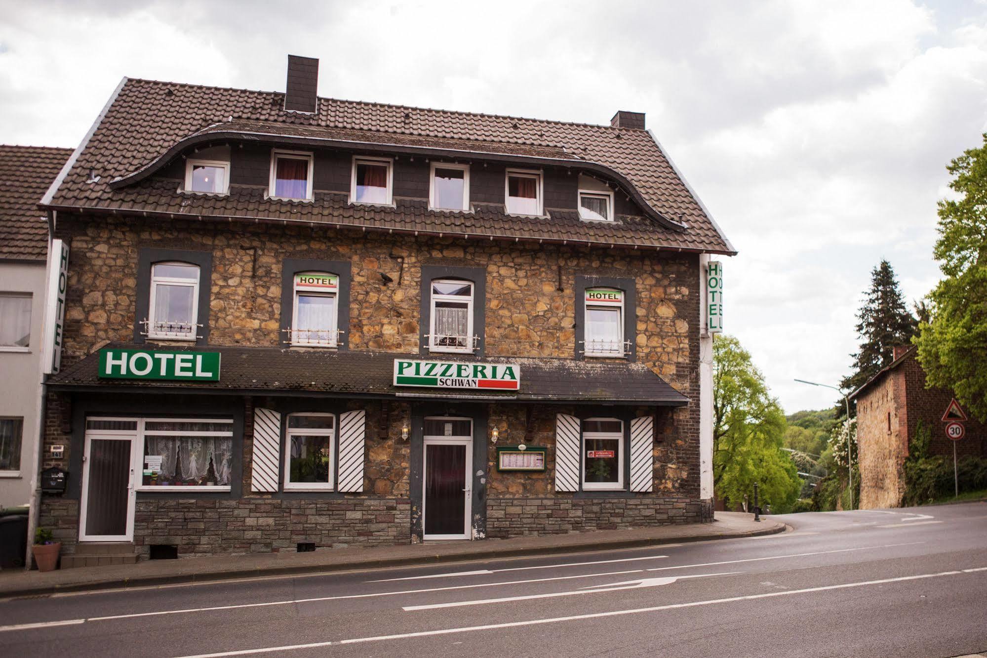 Hotel Schwan Eschweiler Exteriör bild