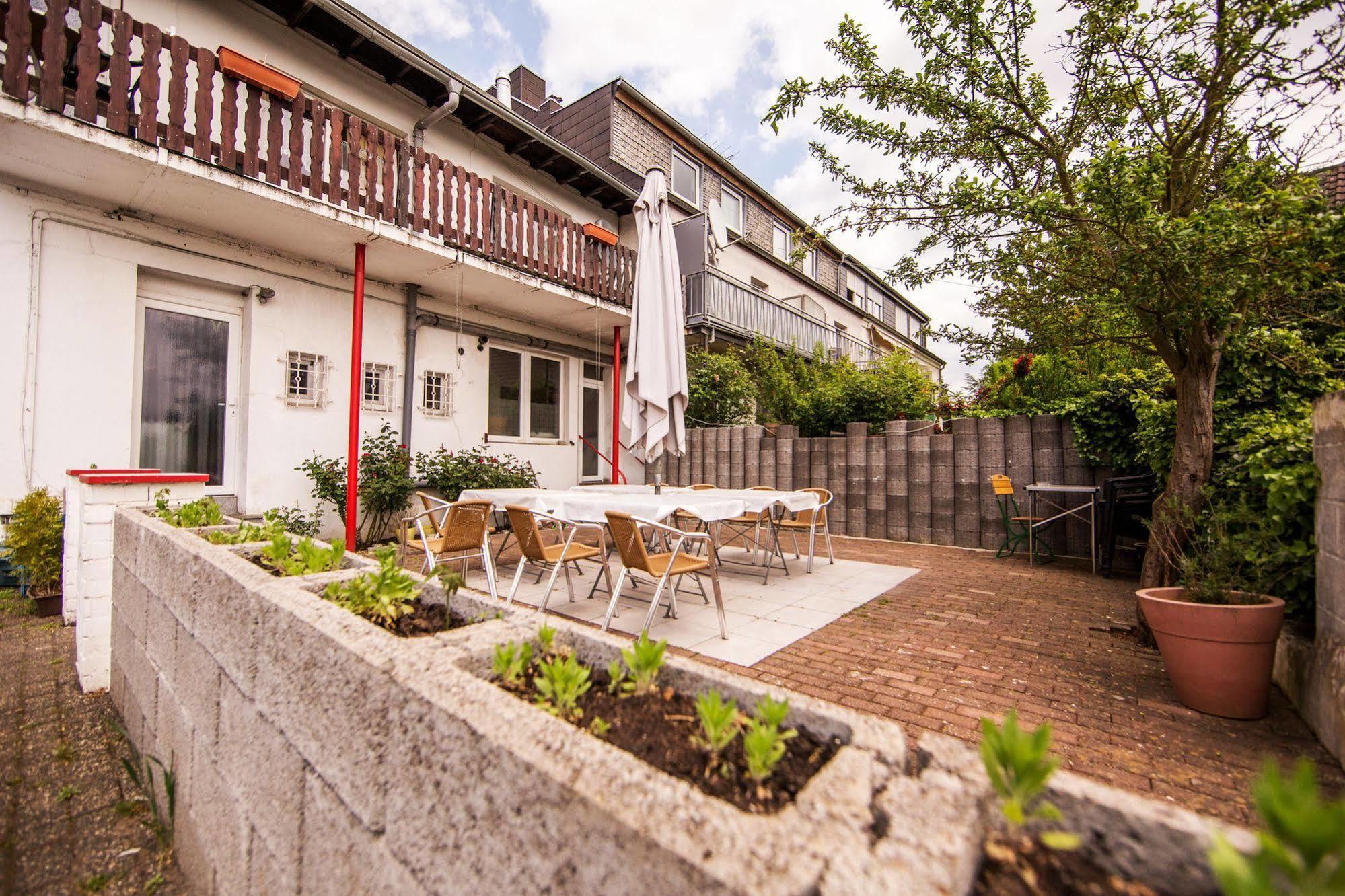 Hotel Schwan Eschweiler Exteriör bild